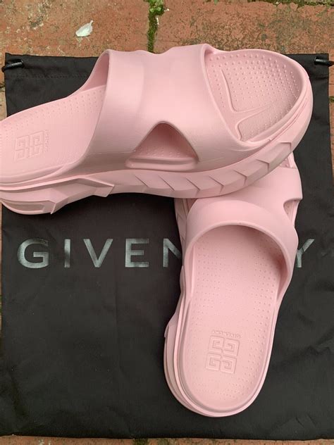 givenchy pink slides size 9|Givenchy marshmallow slides 35.